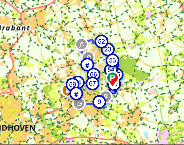 Kastelenroute Helmond-Gemert-Laarbeek-Aarle-Rixtel