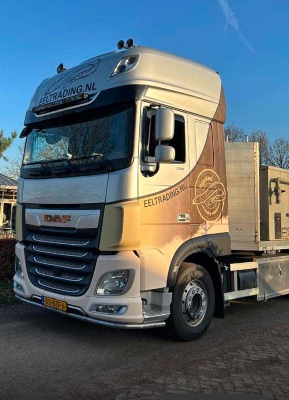 Vrachtwagen